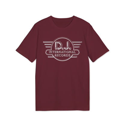 DJ International Records T Shirt (Coton Bio Premium)