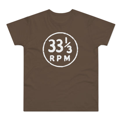 33 1/3 RPM T Shirt (Poids Standard)