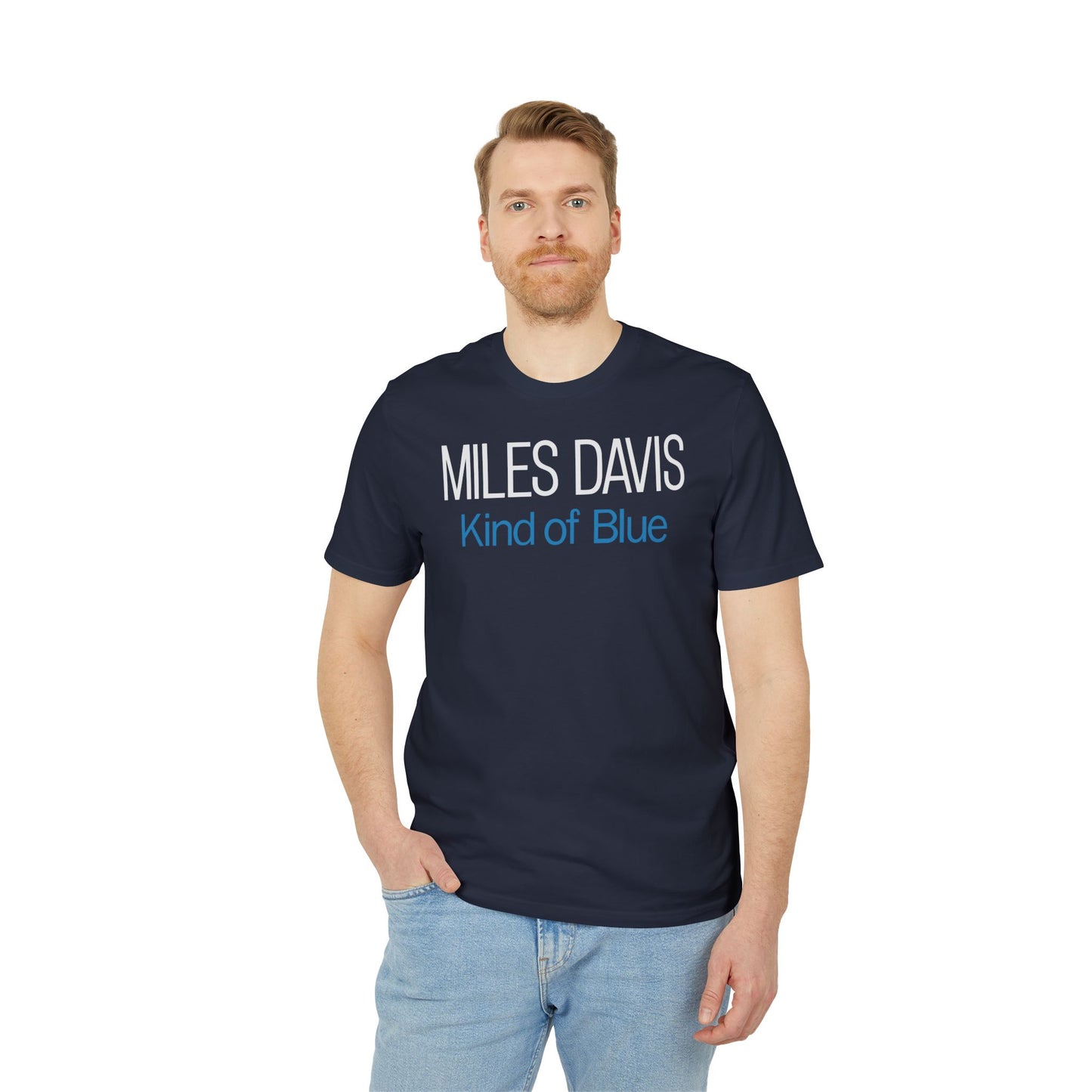 Miles Davis Kind Of Blue T Shirt (Coton Bio Premium)