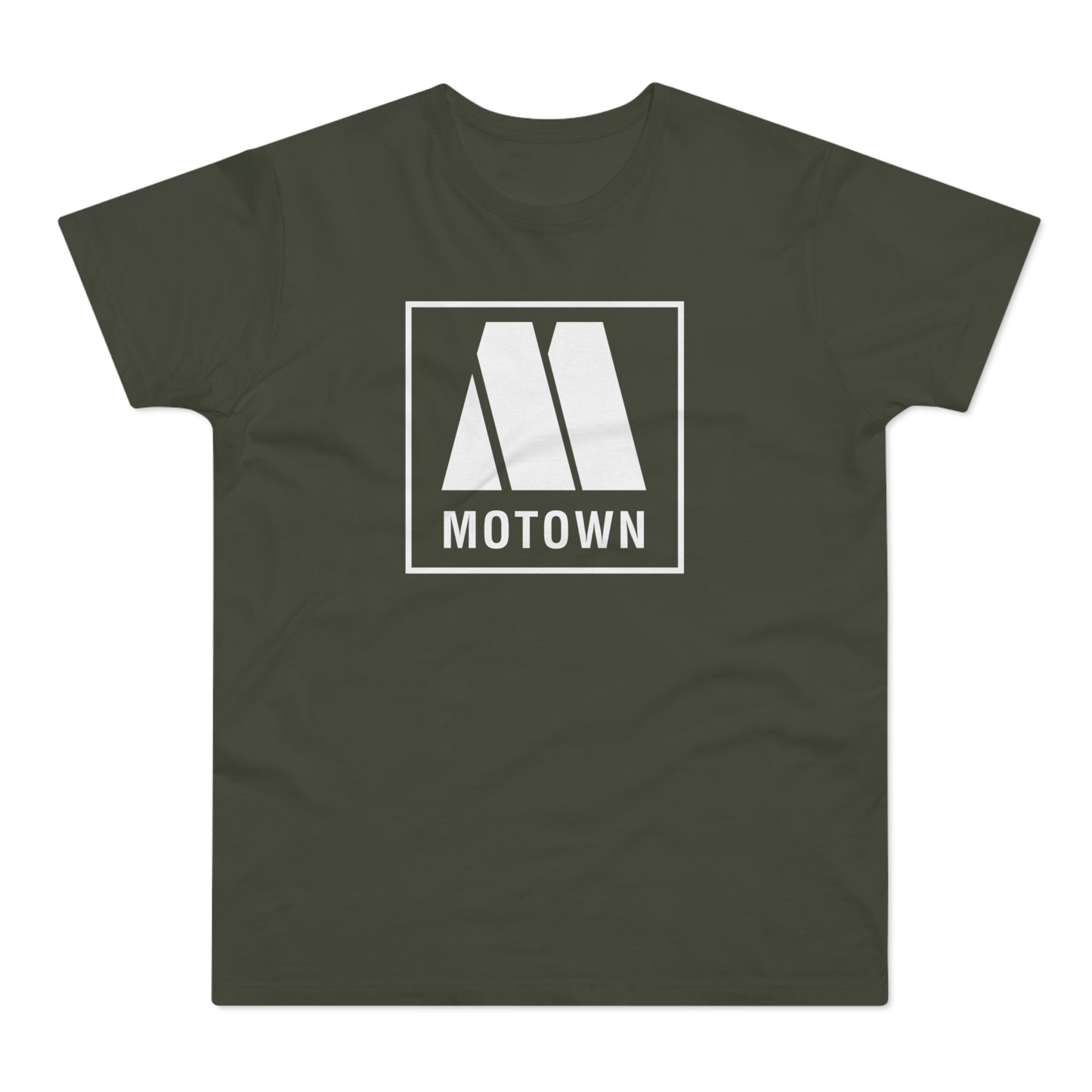 Motown Records T Shirt (Poids Standard)