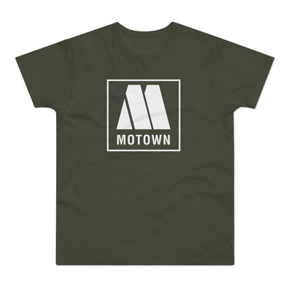 Motown Records T Shirt (Poids Standard)