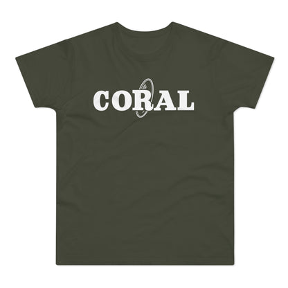 Coral Records T Shirt (Poids Standard)