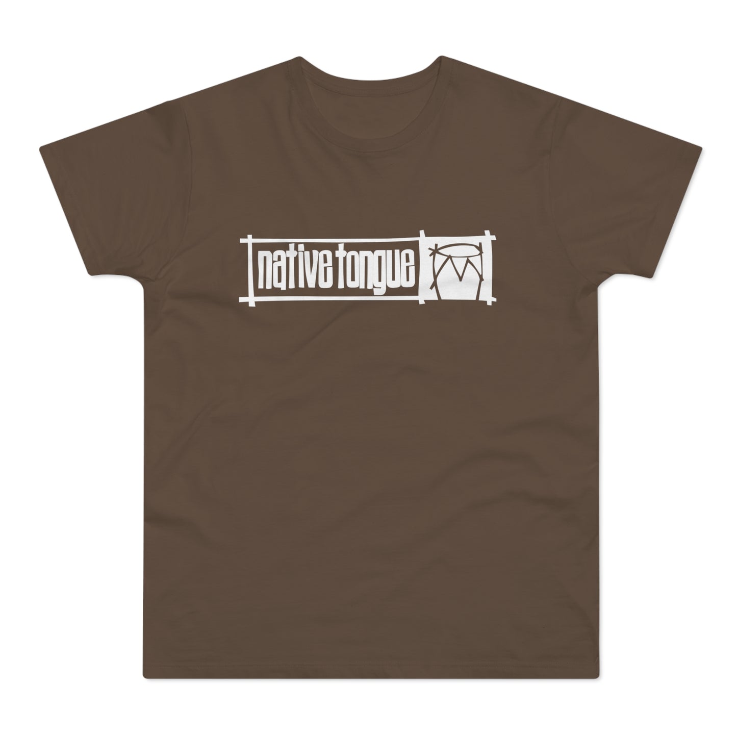 Native Tongue T Shirt (Poids Standard)