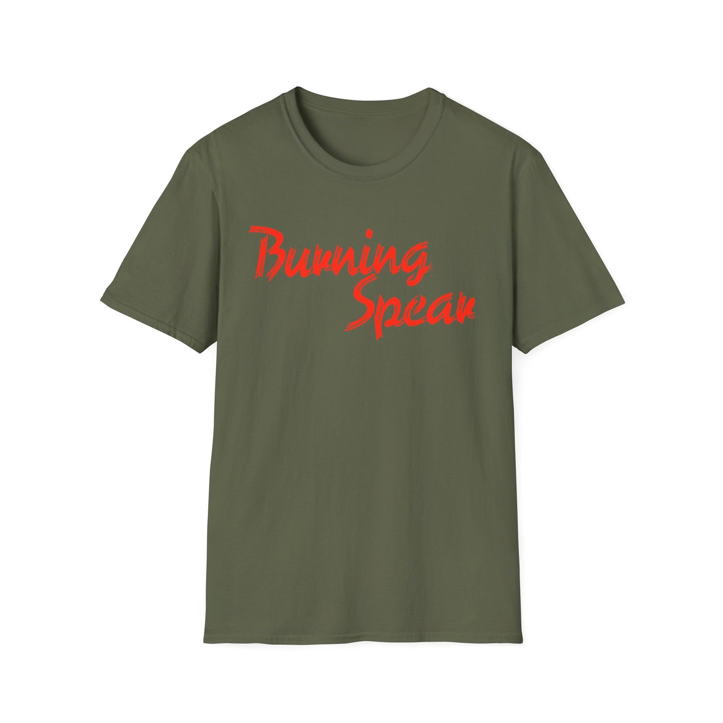 Burning Spear T Shirt - Léger