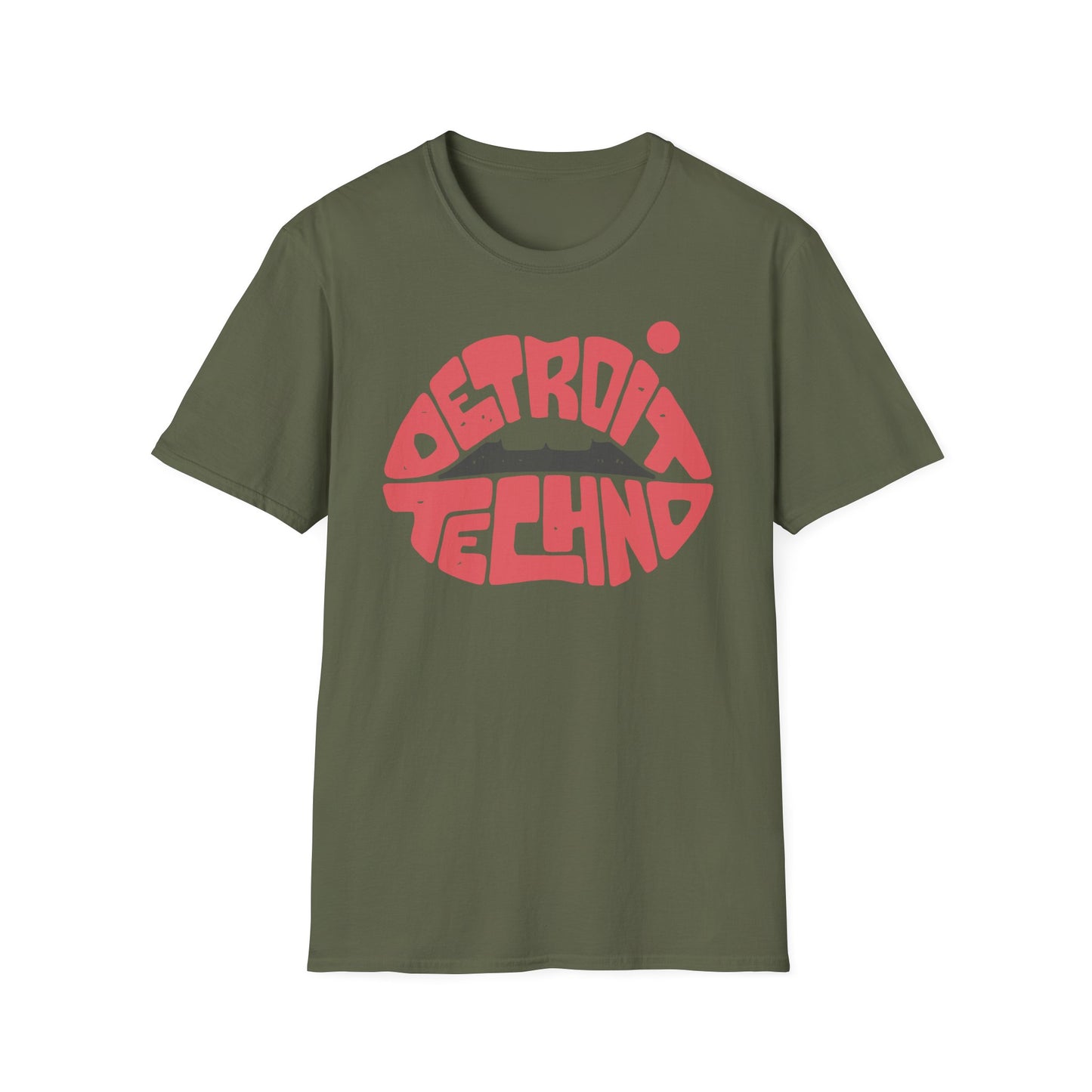 Detroit Techno T Shirt - Léger