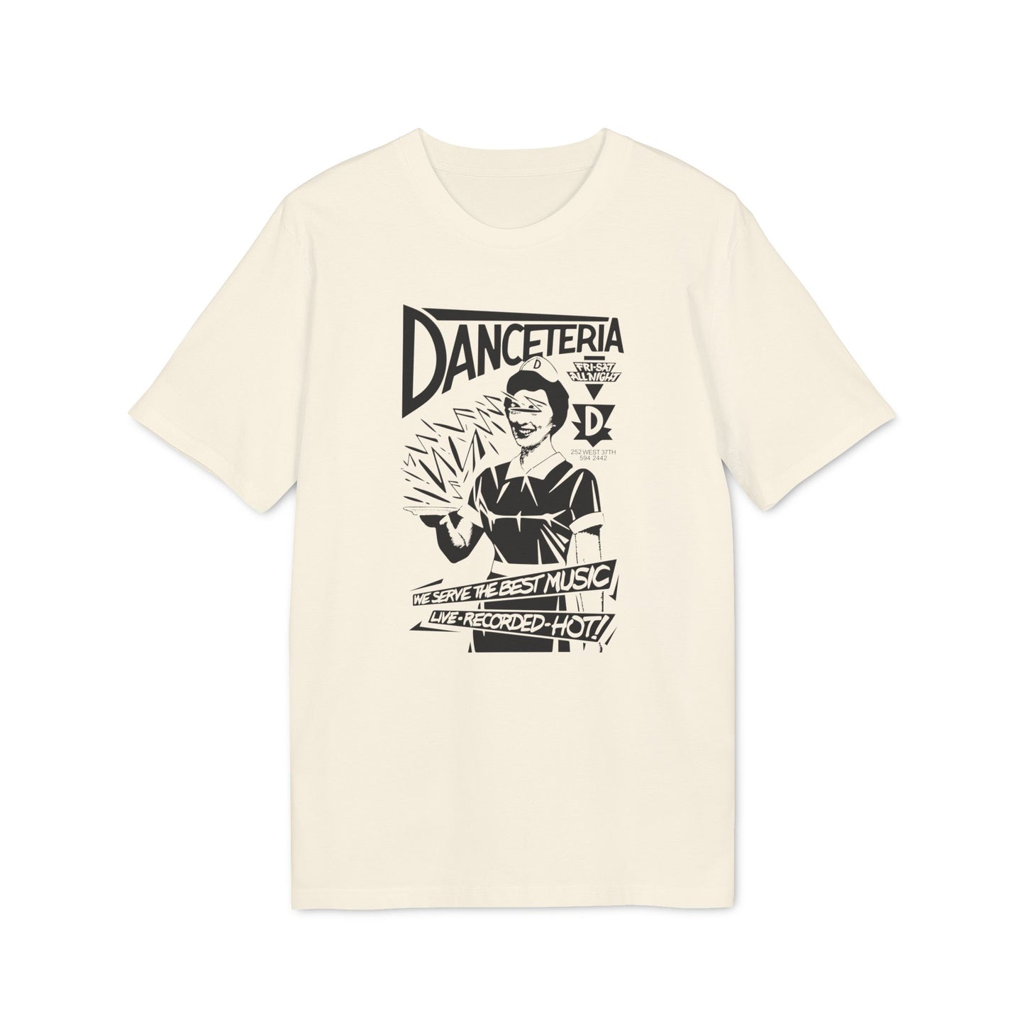 Danceteria NYC T Shirt (Coton Bio Premium)