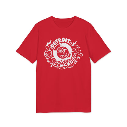 Detroit Techno 2 T Shirt (Coton Bio Premium)