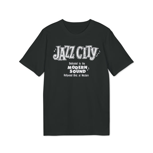 Jazz City T Shirt (Coton Bio Premium) LA Jazz Club