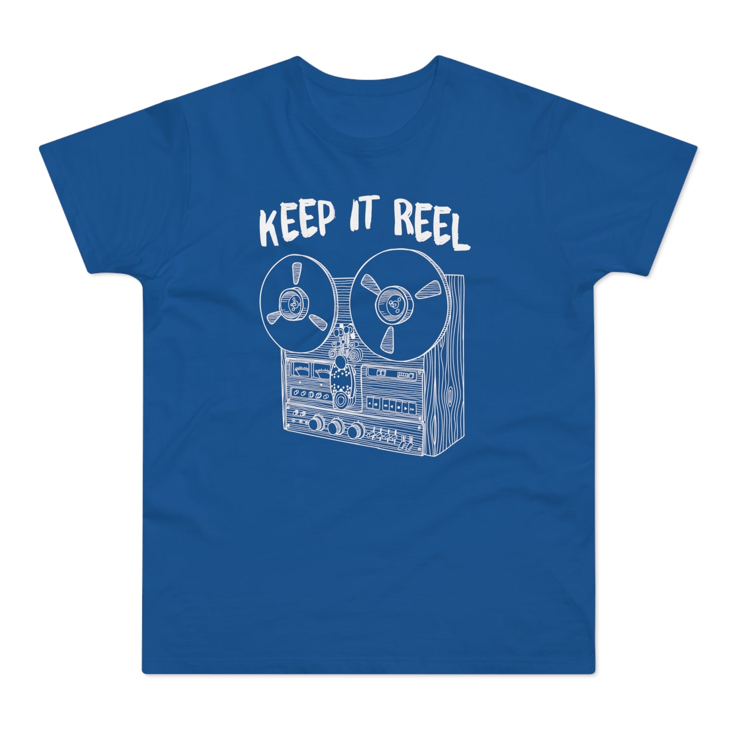 Keep It Reel T Shirt (Poids Standard)