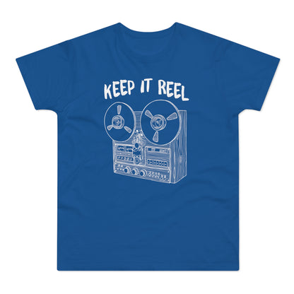 Keep It Reel T Shirt (Poids Standard)