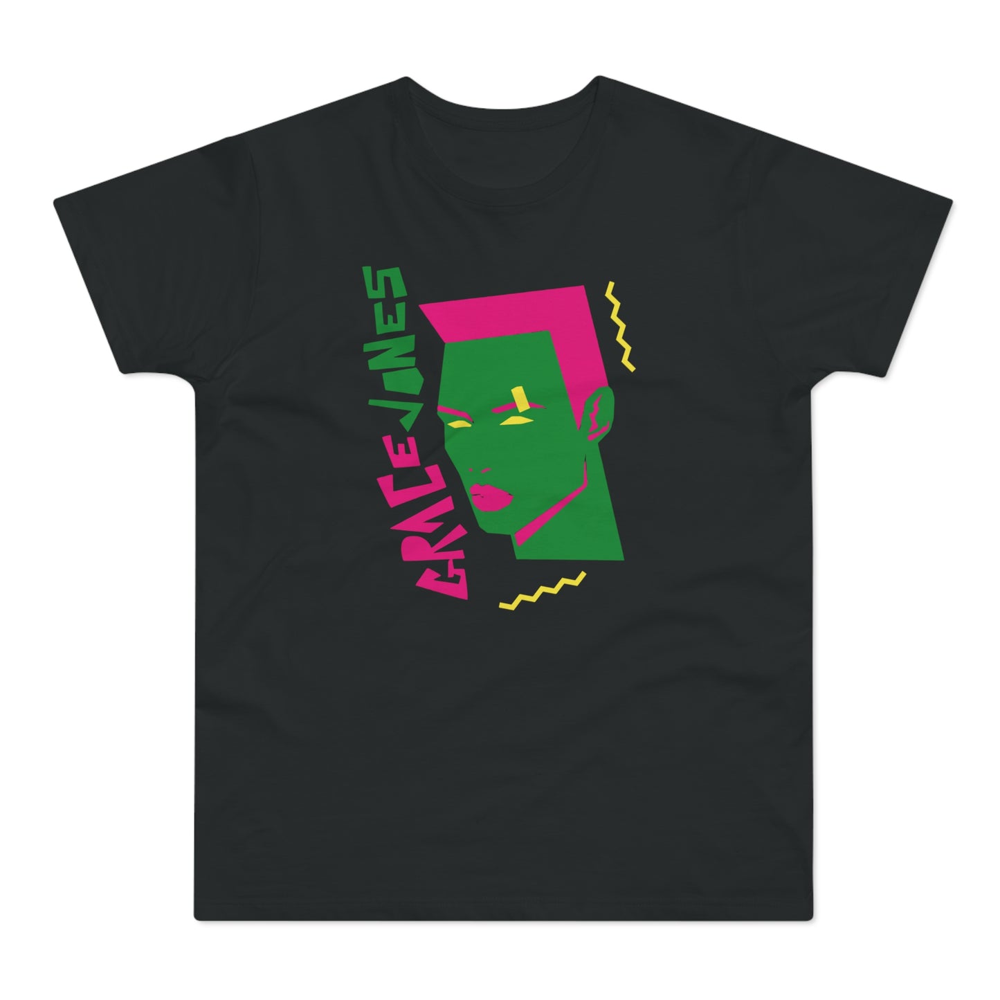 80s Grace Jones T Shirt (Poids Standard)