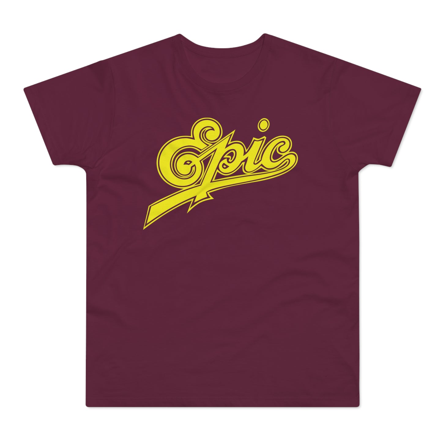 Epic Records T Shirt (Poids Standard)