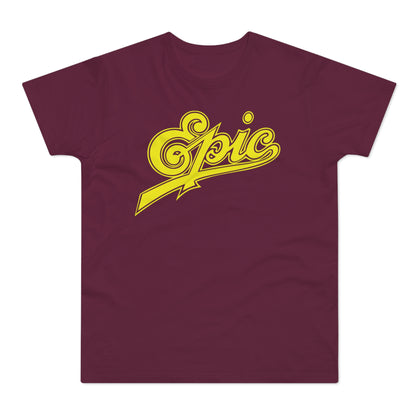 Epic Records T Shirt (Poids Standard)