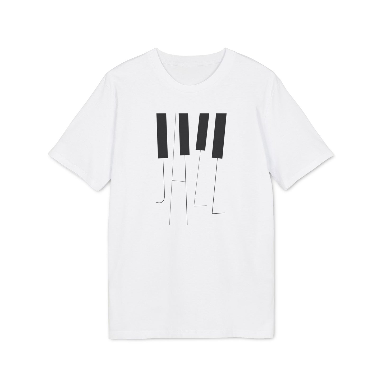 Jazz Keys T Shirt (Coton Bio Premium)