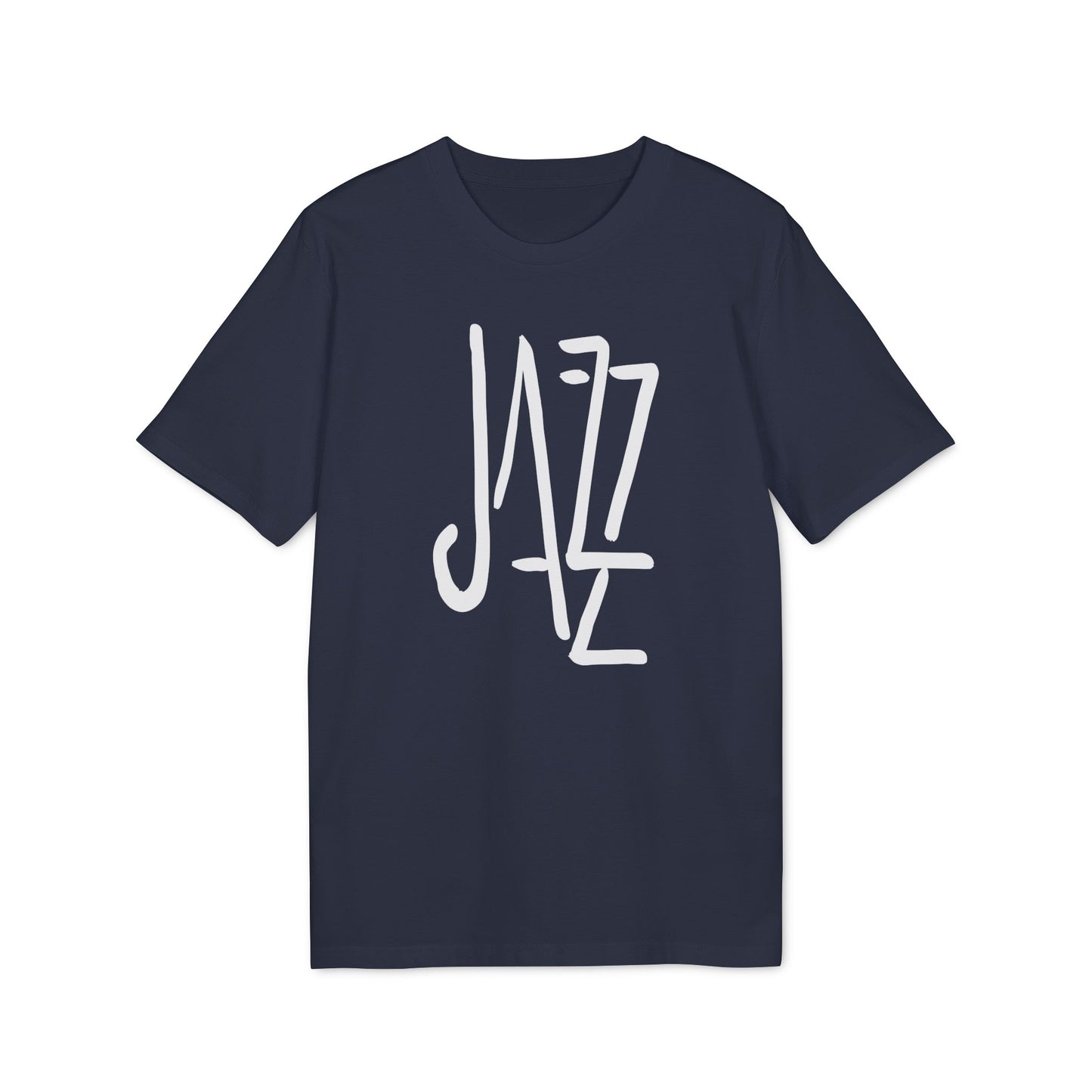 Jazz T Shirt (Coton Bio Premium) Design 4