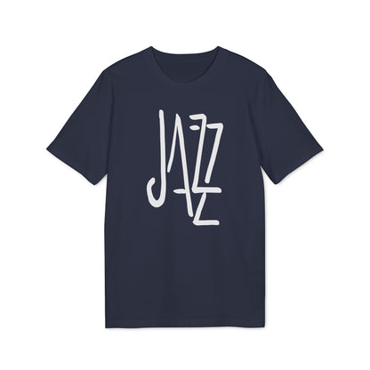 Jazz T Shirt (Coton Bio Premium) Design 4