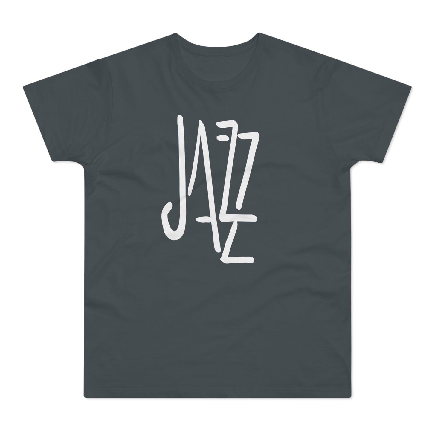 Jazz T Shirt (Poids Standard) Design 4