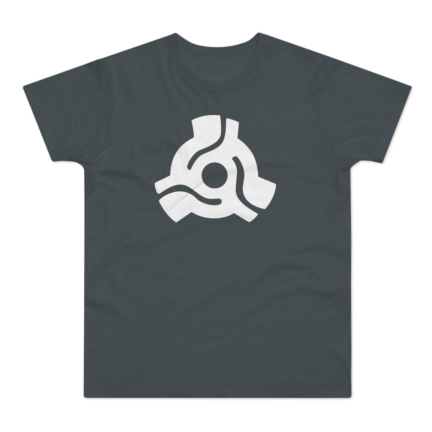45 Record Adaptor T Shirt (Poids Standard)
