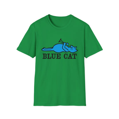 Blue Cat Records T Shirt