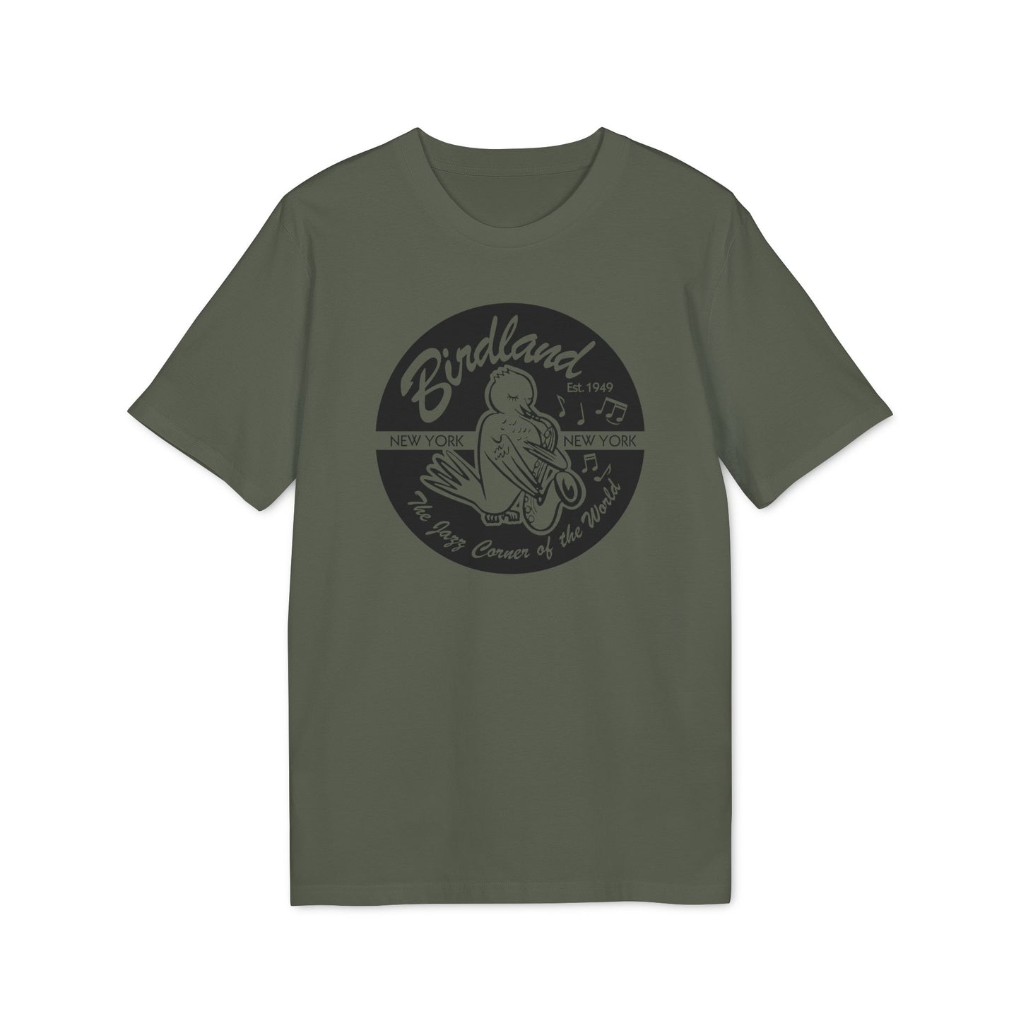 Birdland Jazz Club New York T Shirt (Coton Bio Premium)