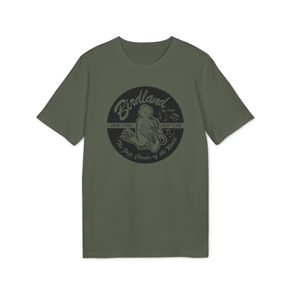 Birdland Jazz Club New York T Shirt (Coton Bio Premium)