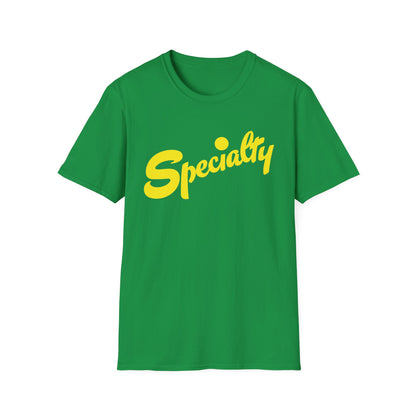 Specialty Records T Shirt - Léger