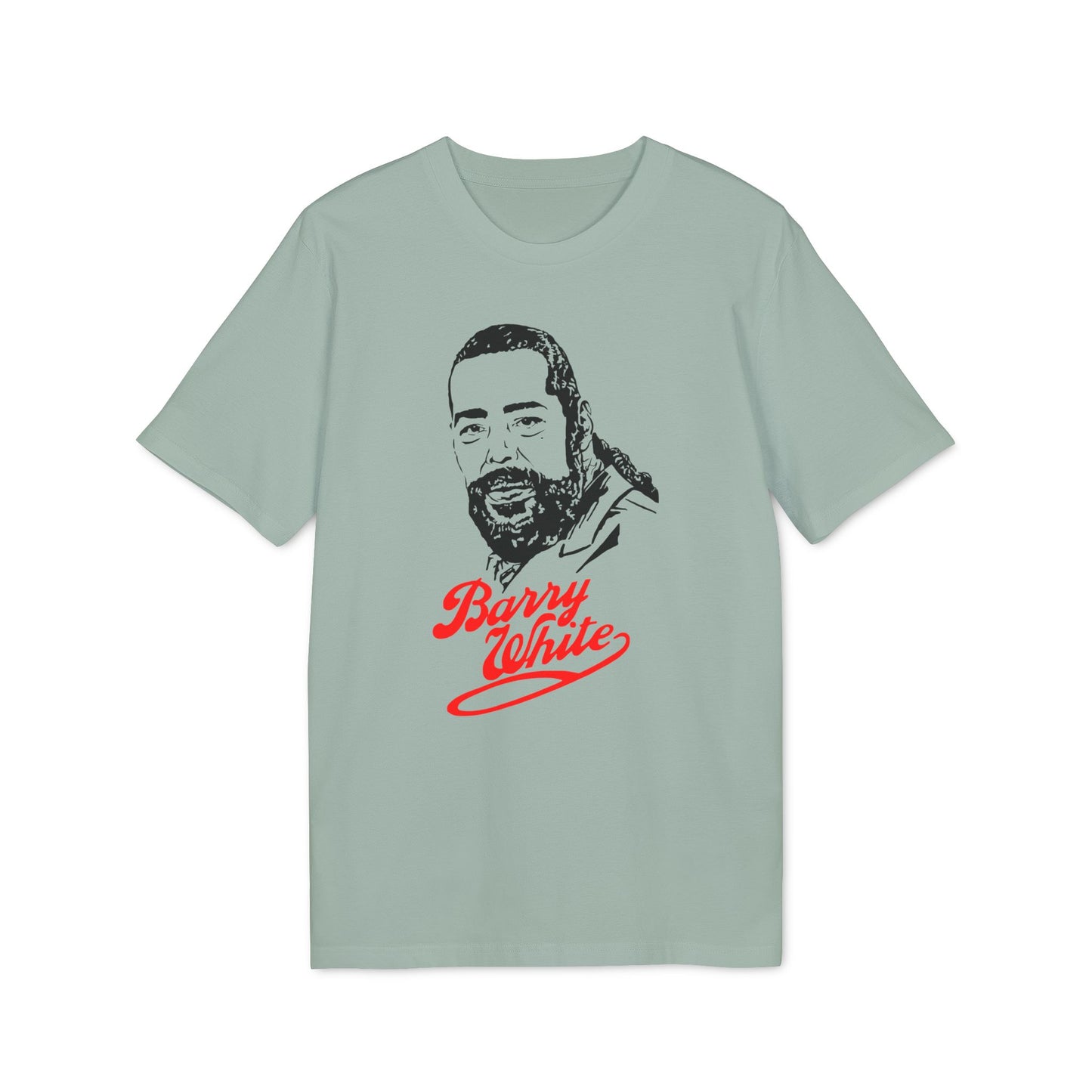 Barry White T Shirt (Coton Bio Premium)