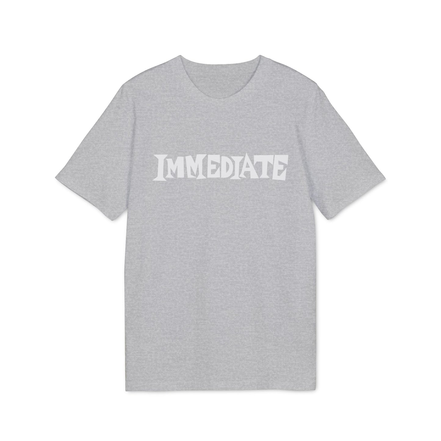 Immediate Records T Shirt (Coton Bio Premium)