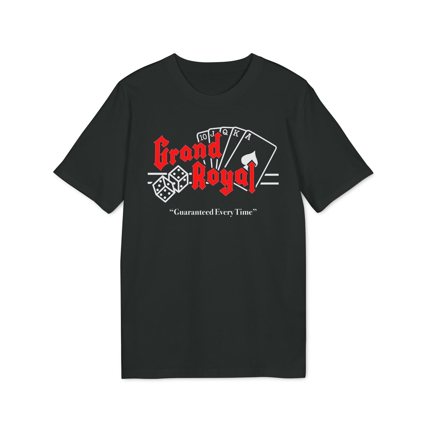 Grand Royal Records T Shirt (Coton Bio Premium)