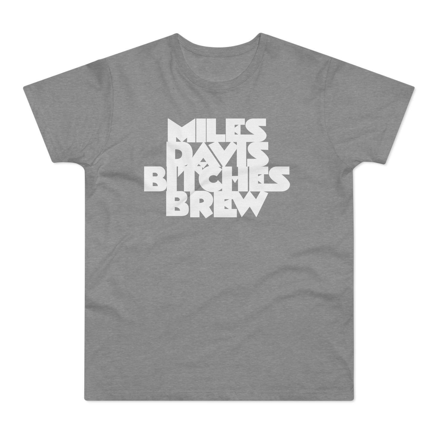 Bitches Brew Miles Davis T Shirt (Poids Standard)