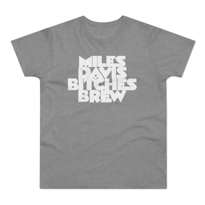 Bitches Brew Miles Davis T Shirt (Poids Standard)