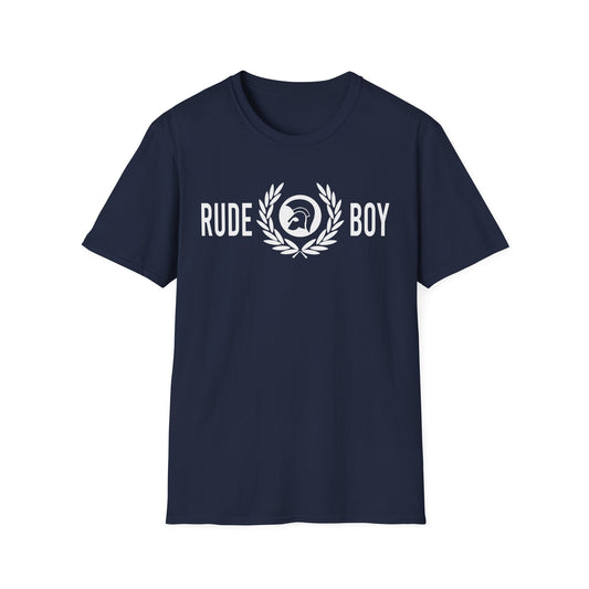 Rude Boy Wreath T Shirt - Léger