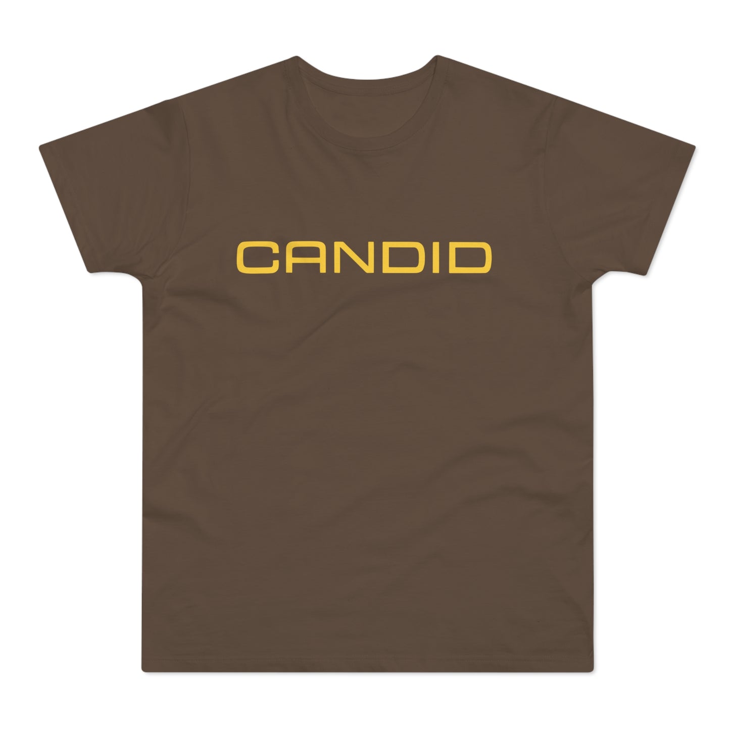 Candid Records T Shirt (Poids Standard)