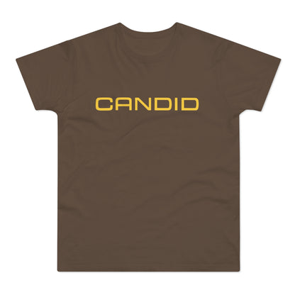 Candid Records T Shirt (Poids Standard)