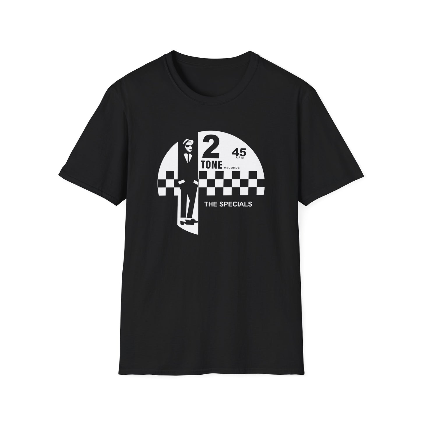 2 Tone Records T Shirt - Léger