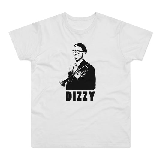 Dizzy Gillespie T Shirt (Poids Standard)