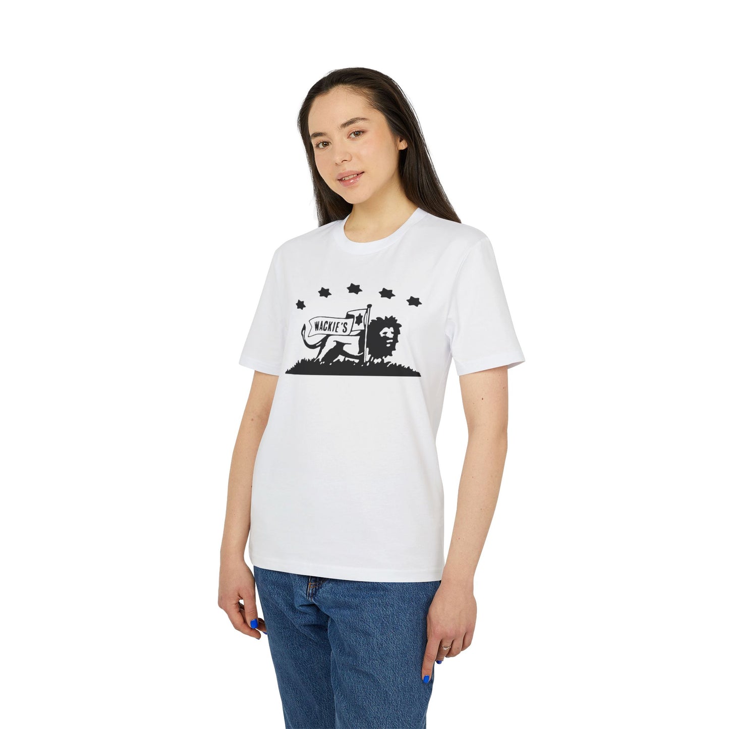 Wackie's Records T Shirt (Coton Bio Premium)