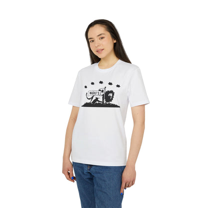 Wackie's Records T Shirt (Coton Bio Premium)