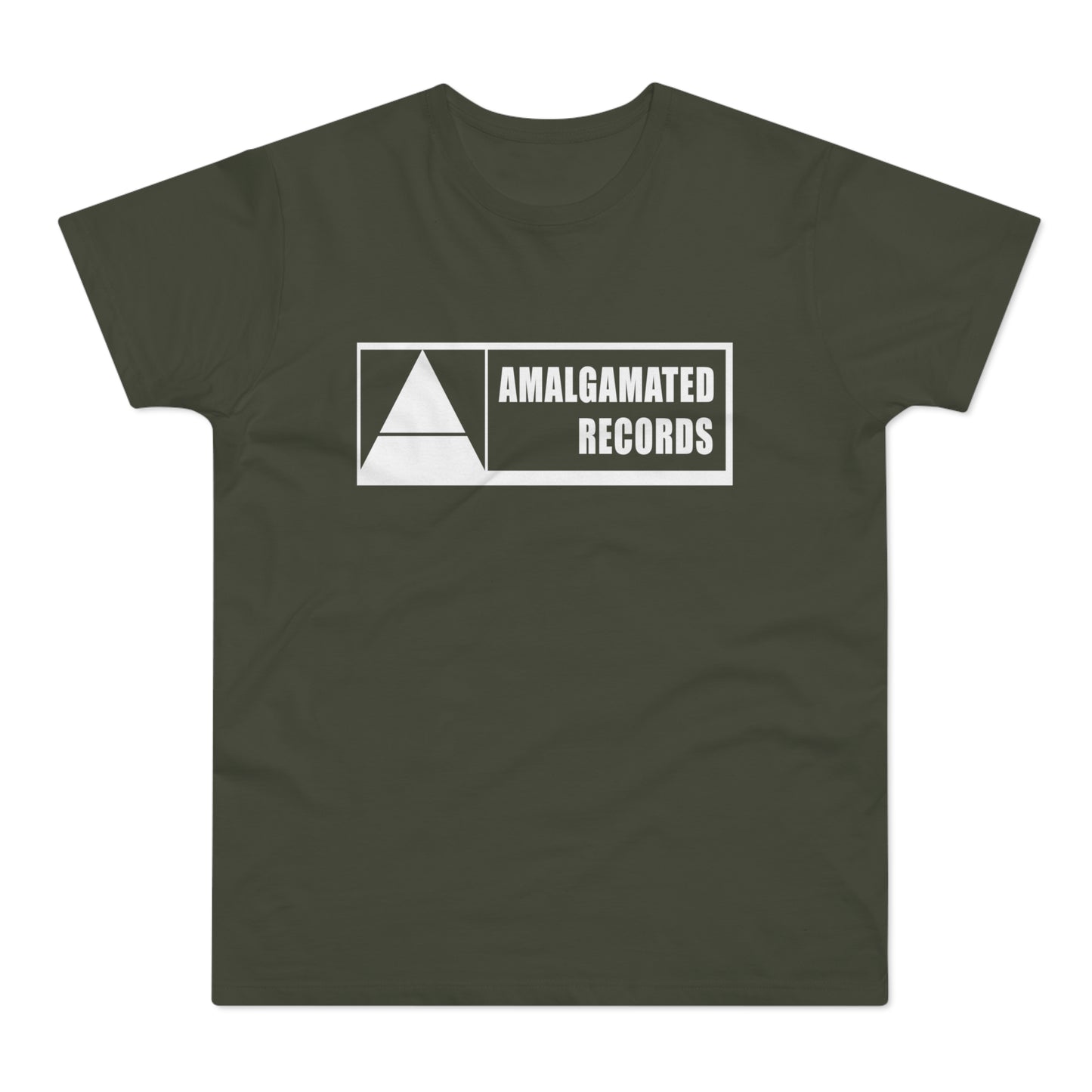 Amalgamated Records T Shirt (Poids Standard)