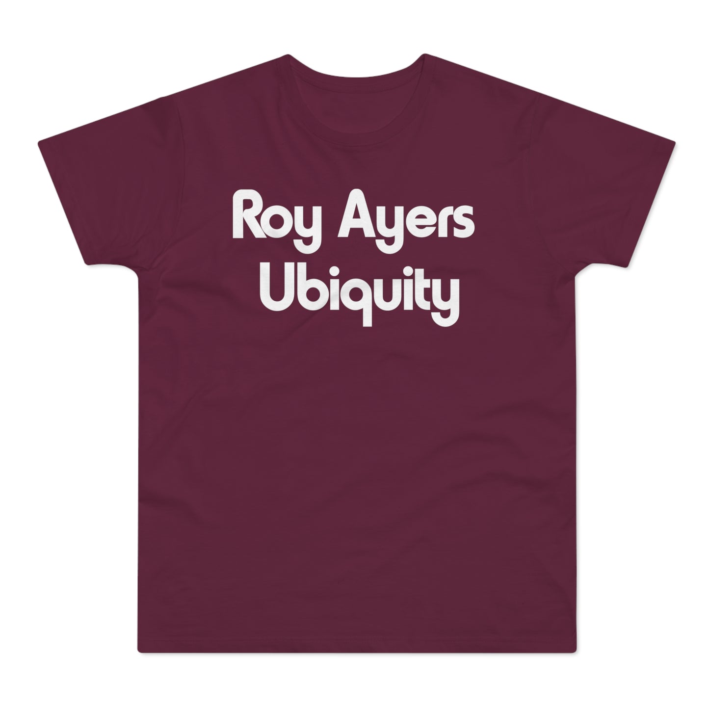 Roy Ayers Ubiquity T Shirt (Poids Standard)