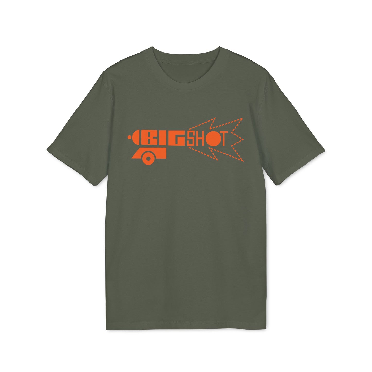 Big Shot Records T Shirt (Coton Bio Premium)