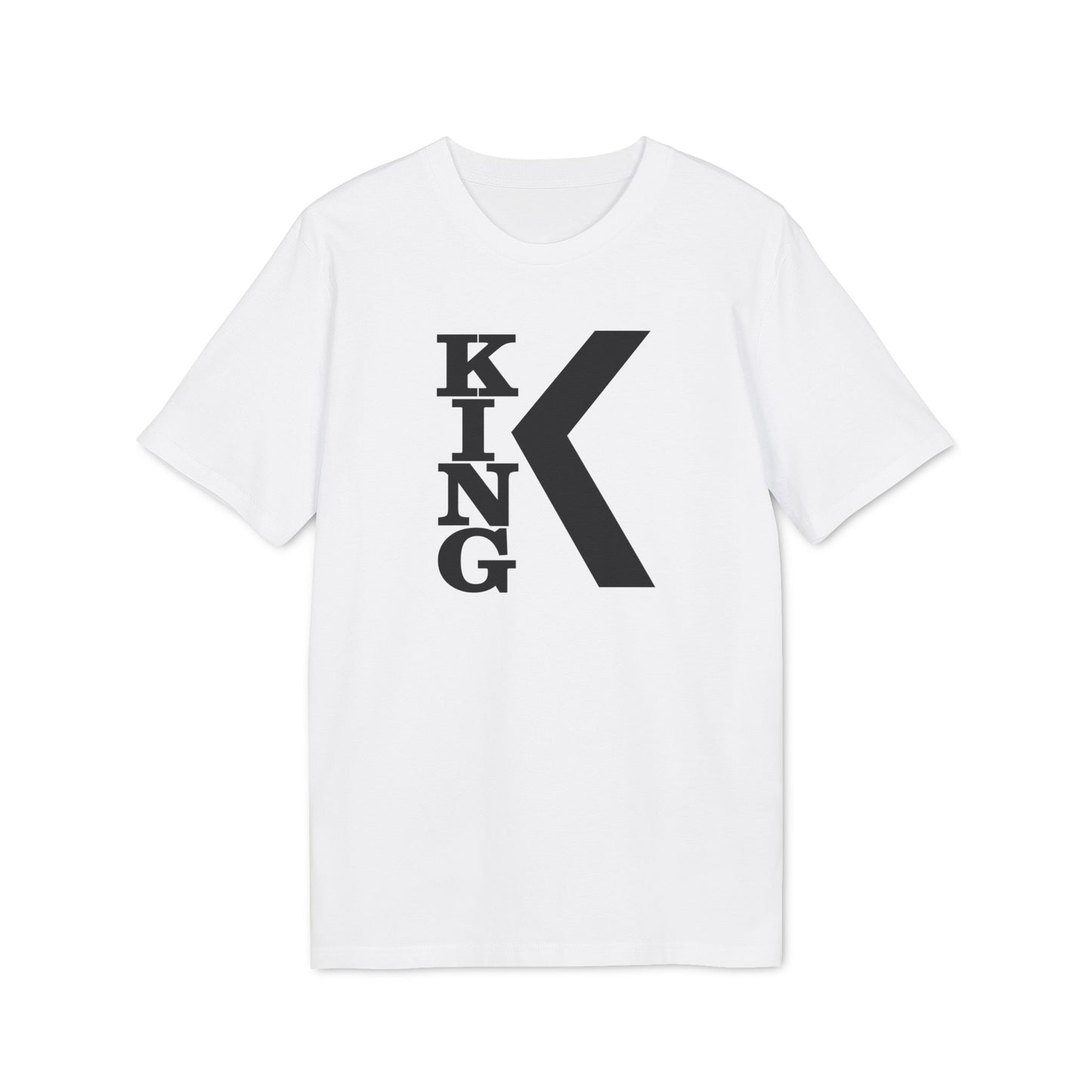King Records K T Shirt (Coton Bio Premium)