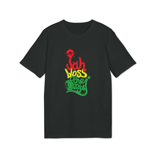Jah Bless T Shirt (Coton Bio Premium)