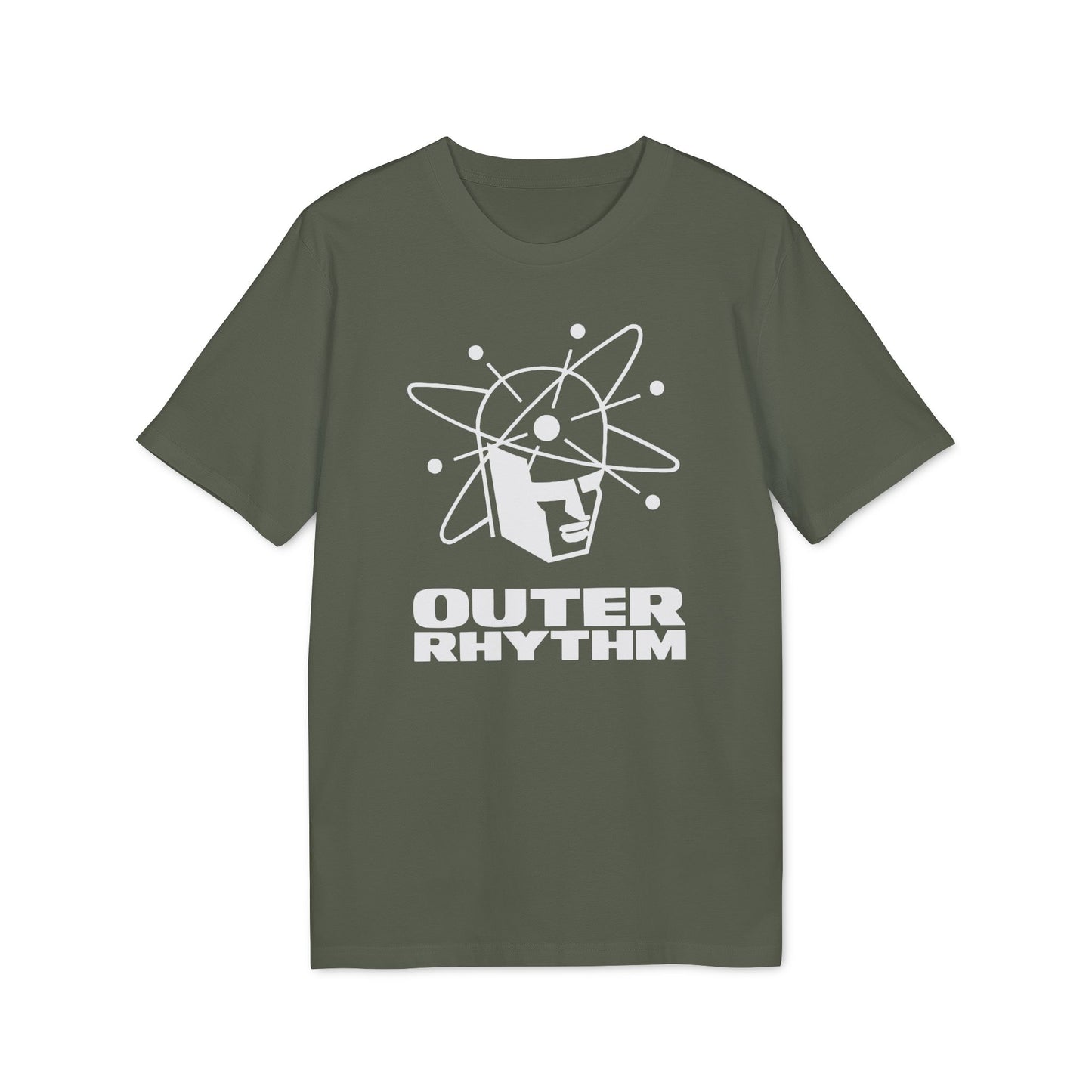 Outer Rhythm Records T Shirt (Coton Bio Premium)