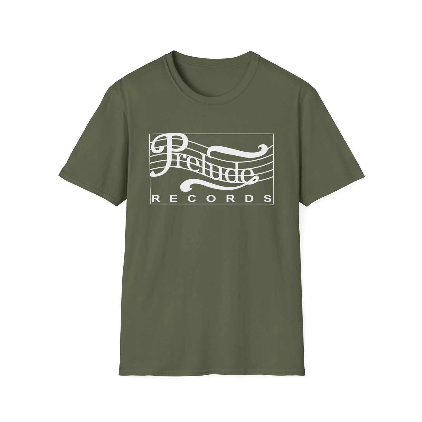 Prelude Records T Shirt - Léger