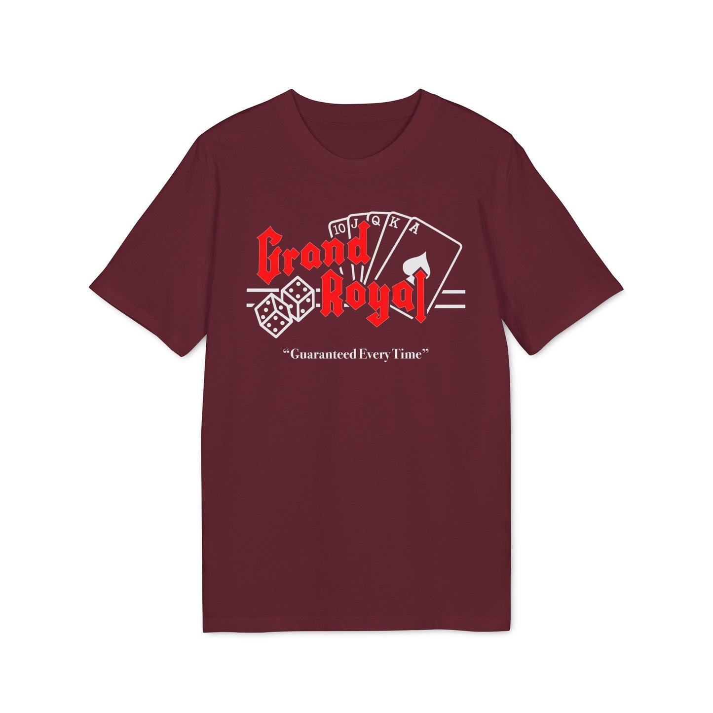 Grand Royal Records T Shirt (Coton Bio Premium)
