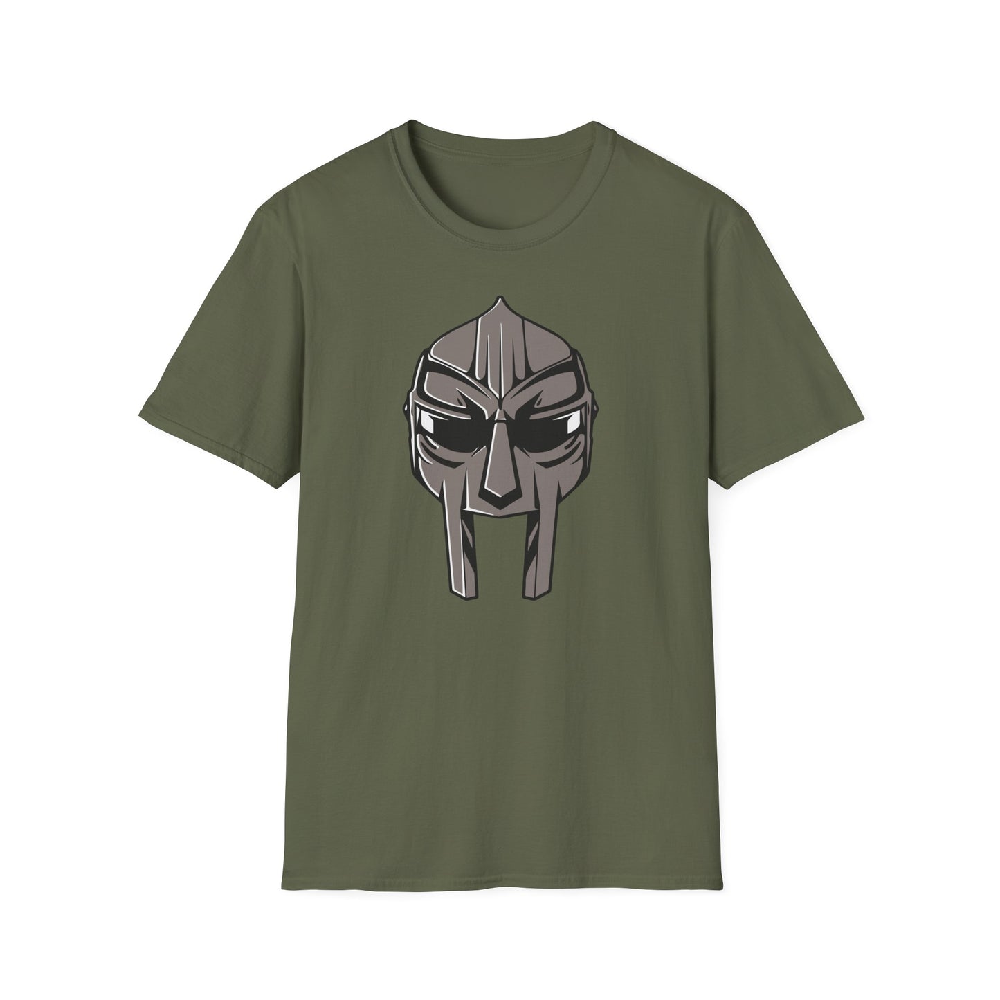 MF Doom Mask T Shirt - Léger