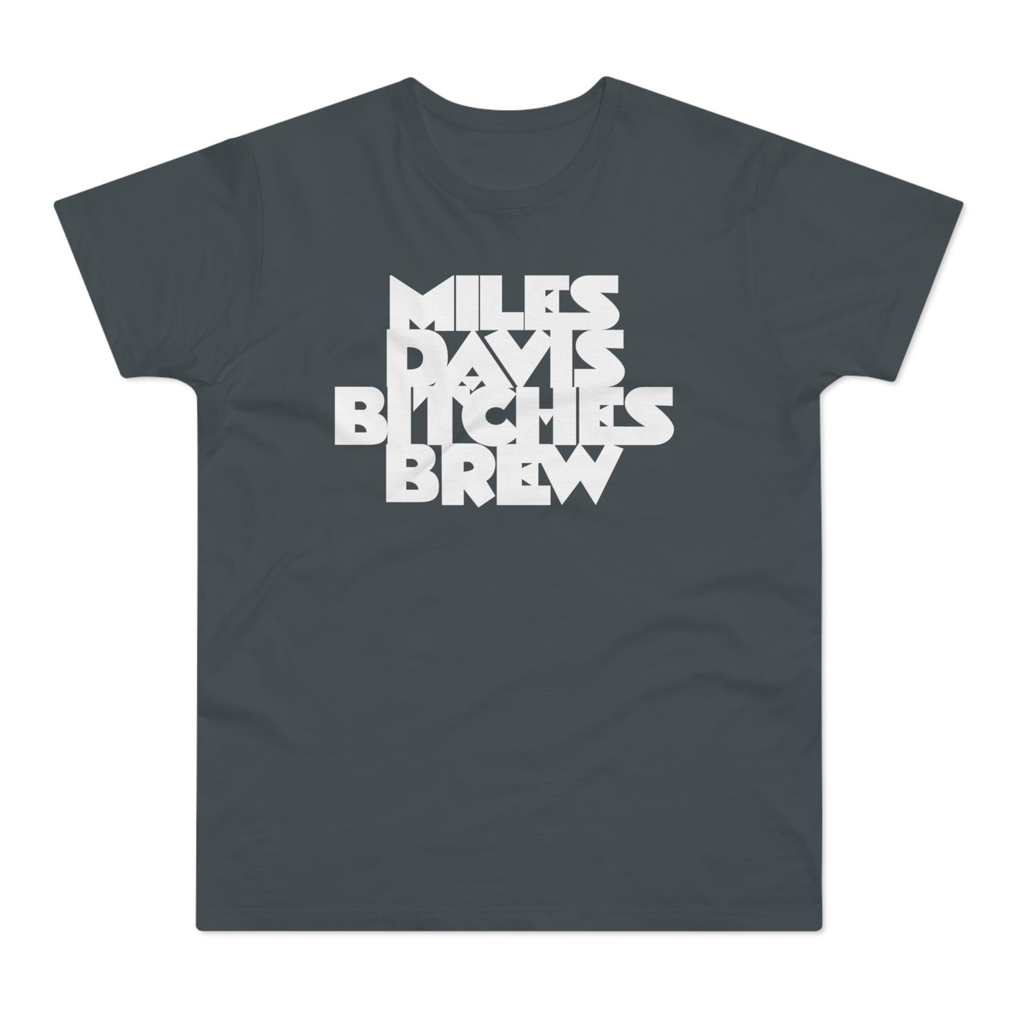Bitches Brew Miles Davis T Shirt (Poids Standard)