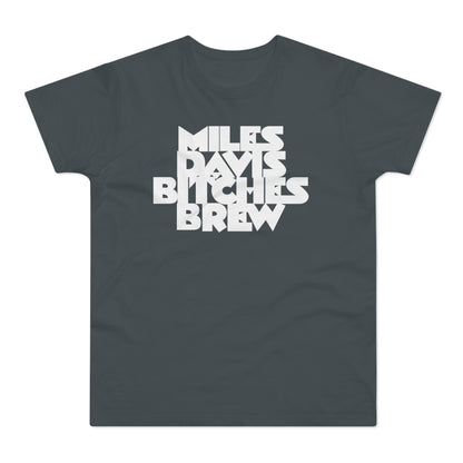 Bitches Brew Miles Davis T Shirt (Poids Standard)