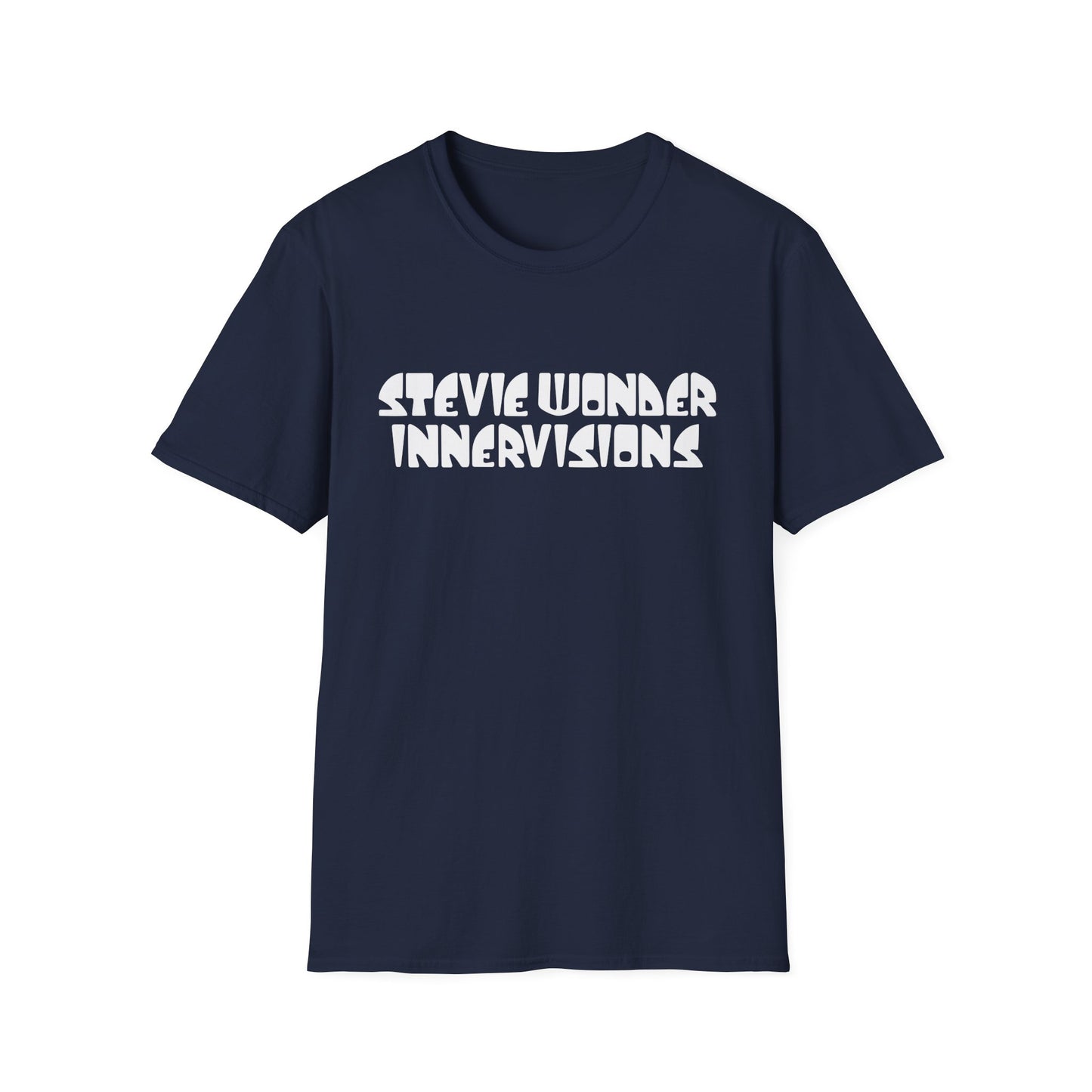 Innervisions Stevie Wonder T Shirt - Léger